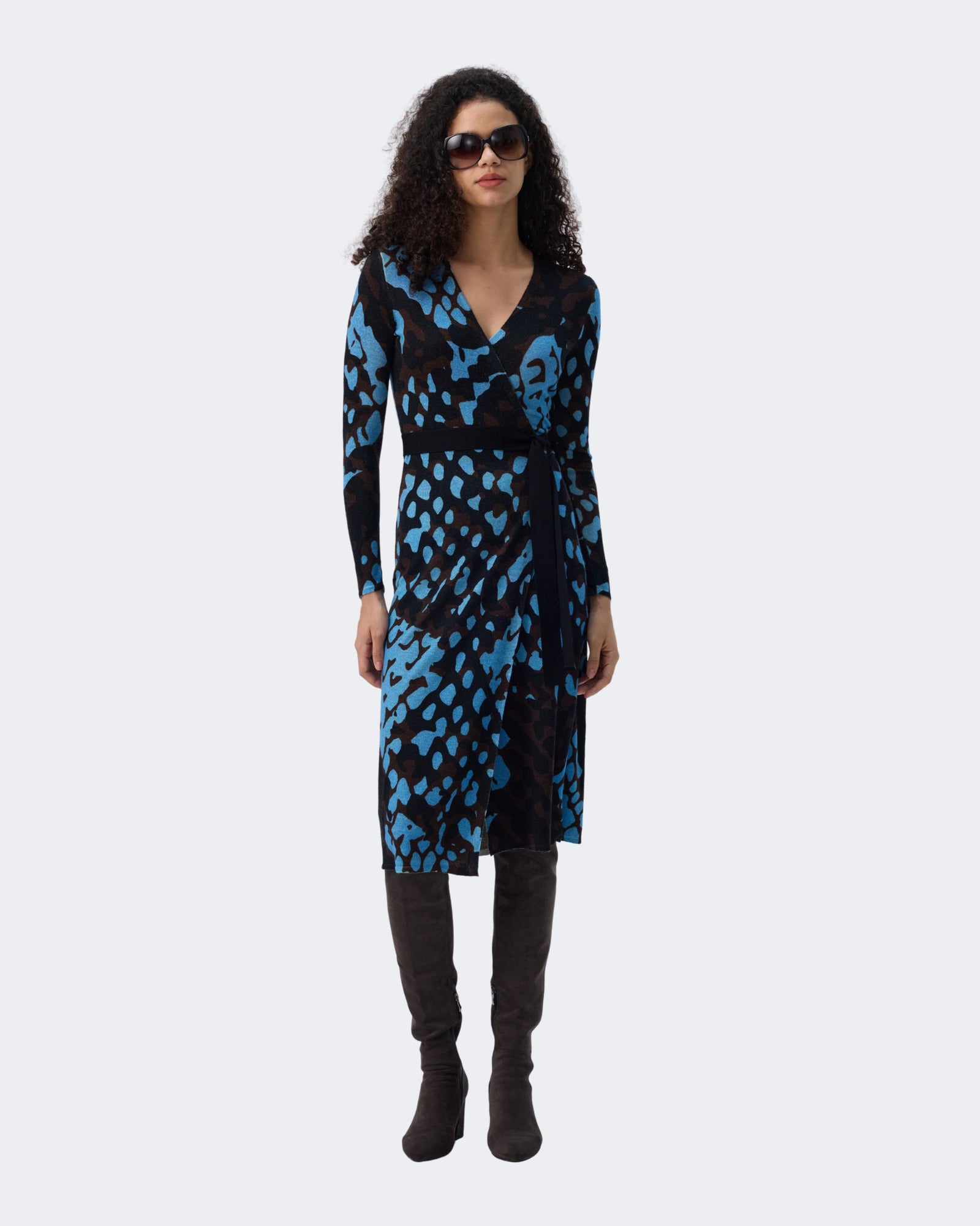 DVF LUELLA MIDI DRESS