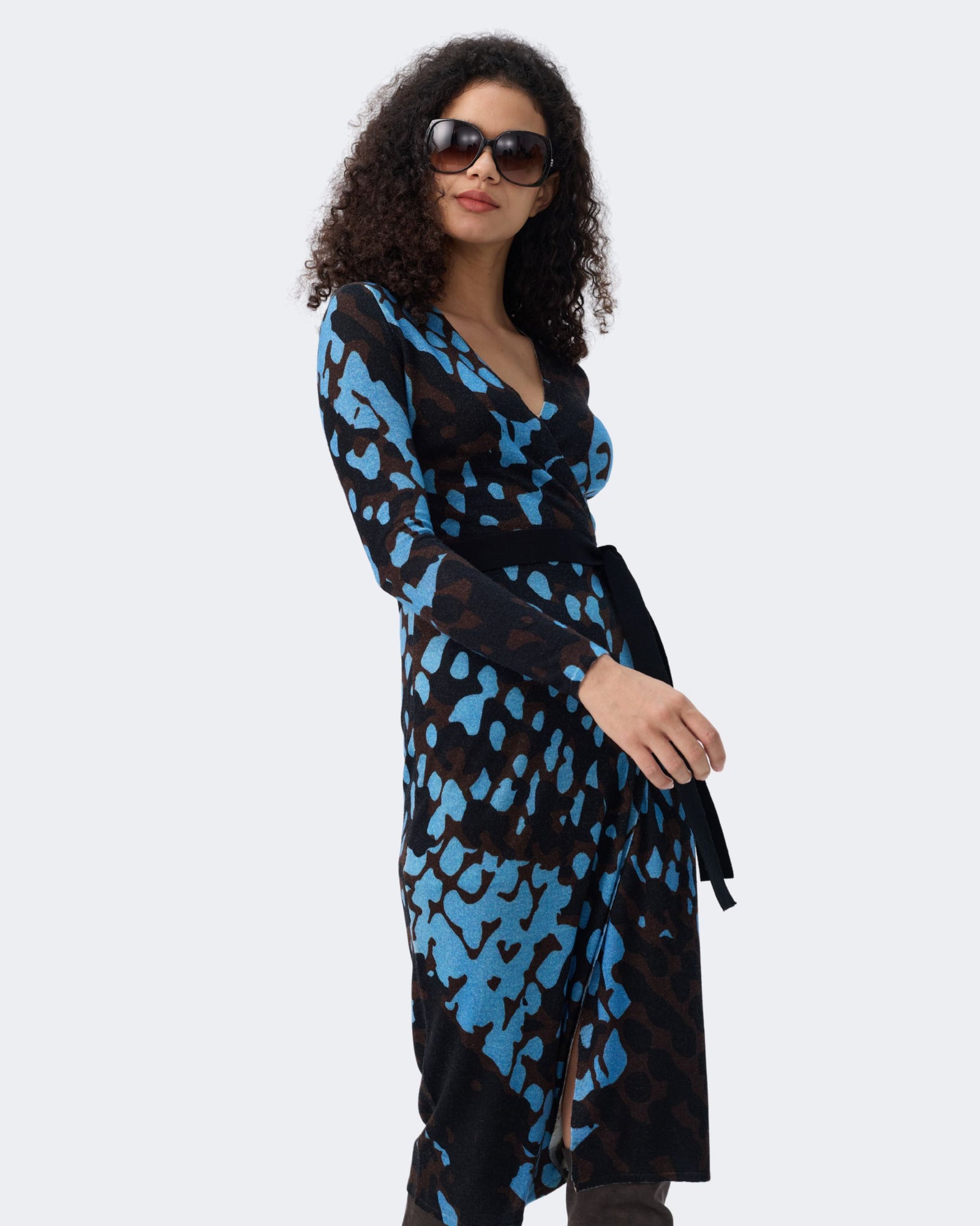DVF LUELLA MIDI DRESS