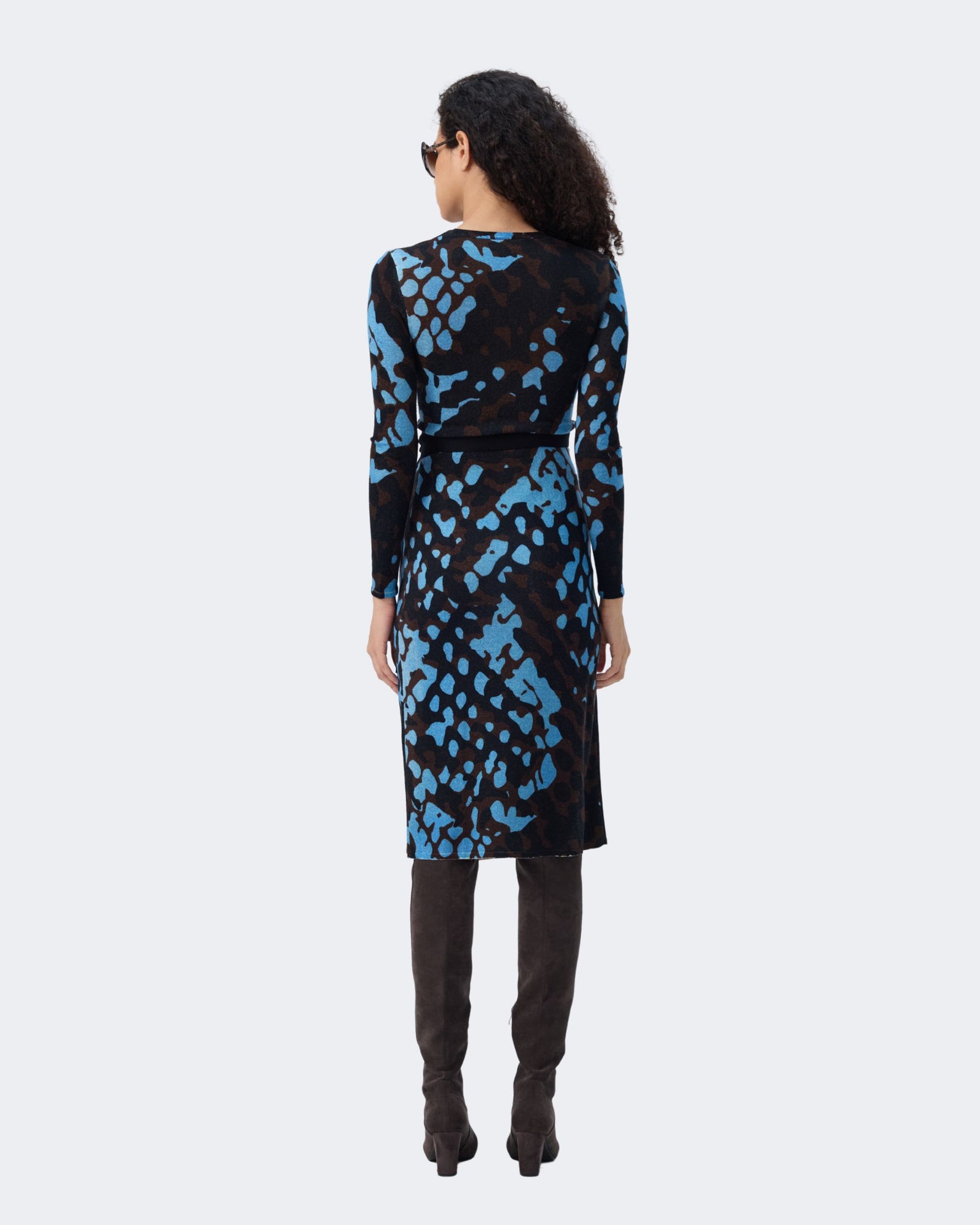 DVF LUELLA MIDI DRESS