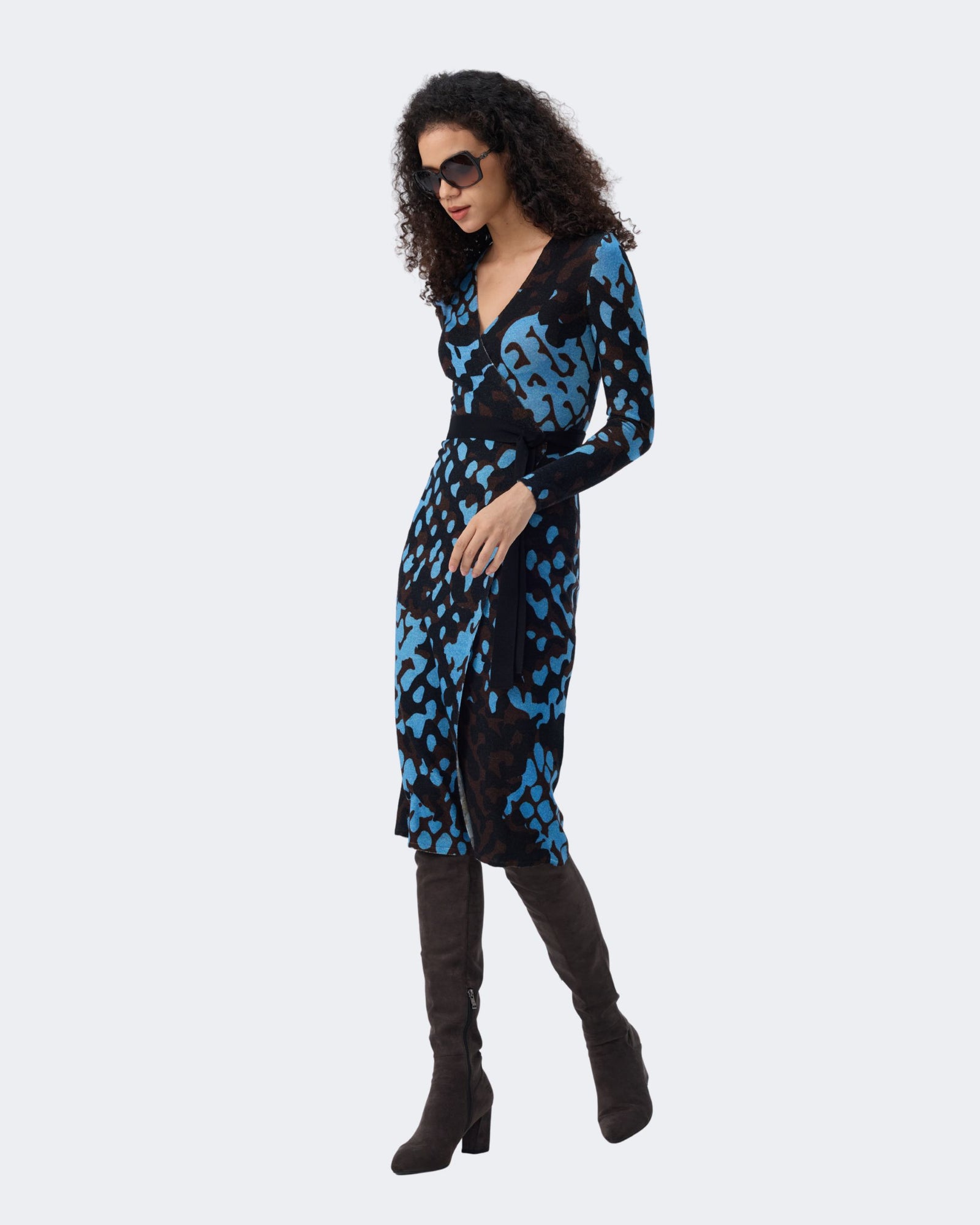 DVF LUELLA MIDI DRESS