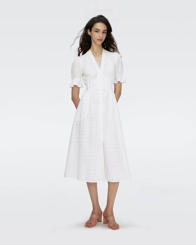 Erica Cotton Dress – Diane von Furstenberg HongKong