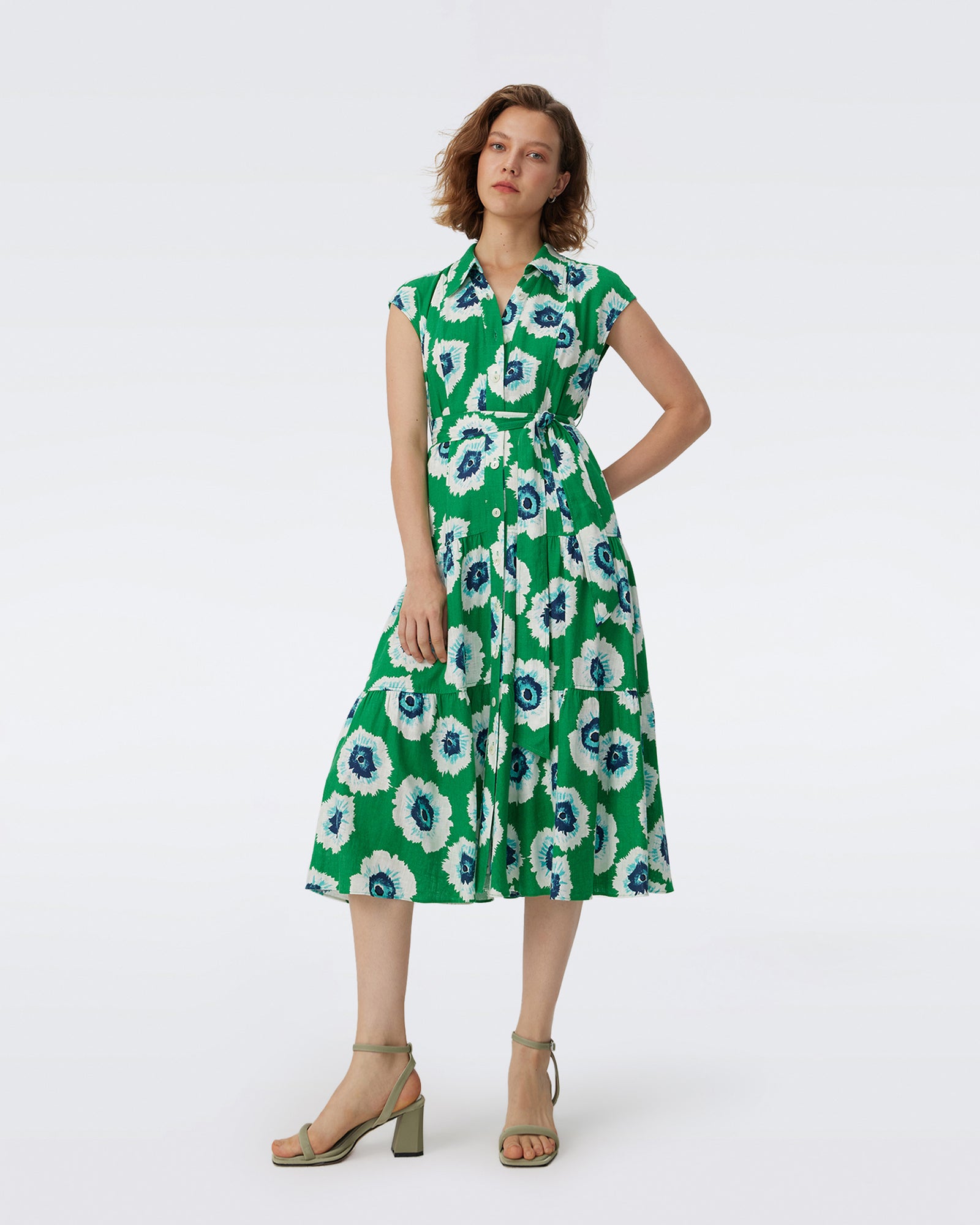 DVF JANET DRESS