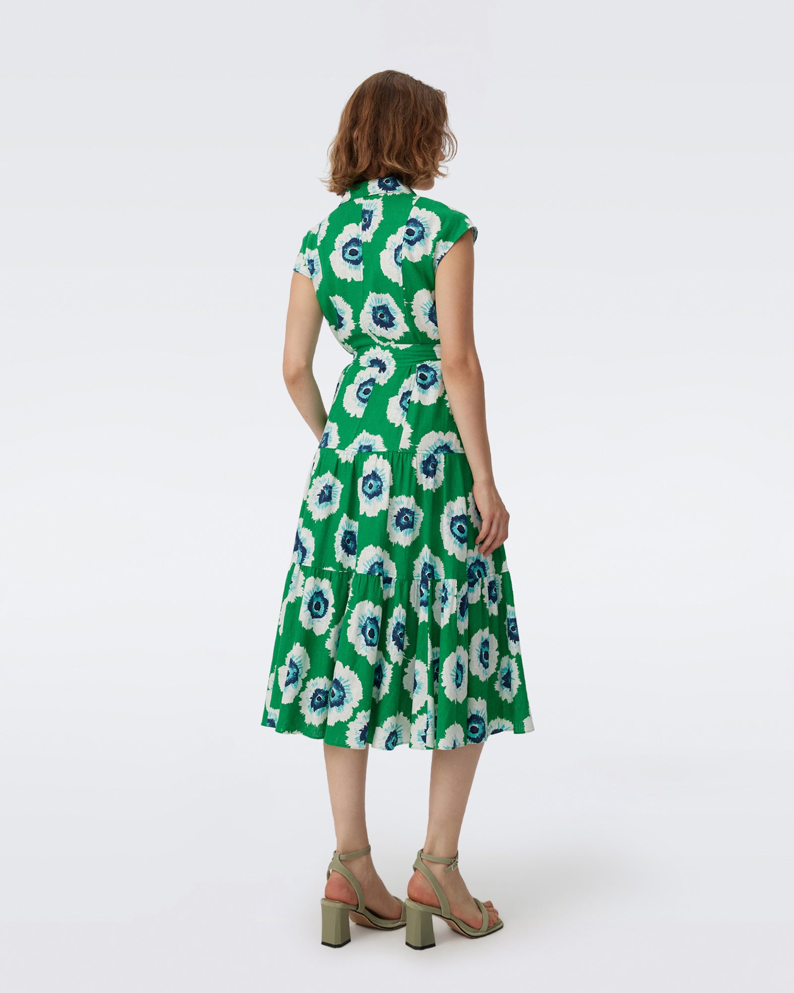 DVF JANET DRESS