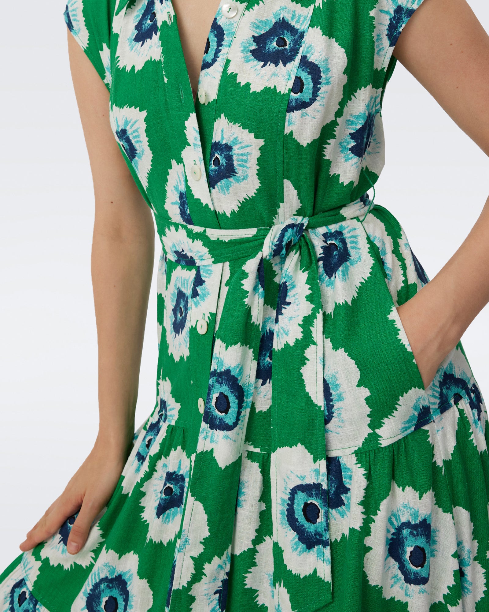 DVF JANET DRESS