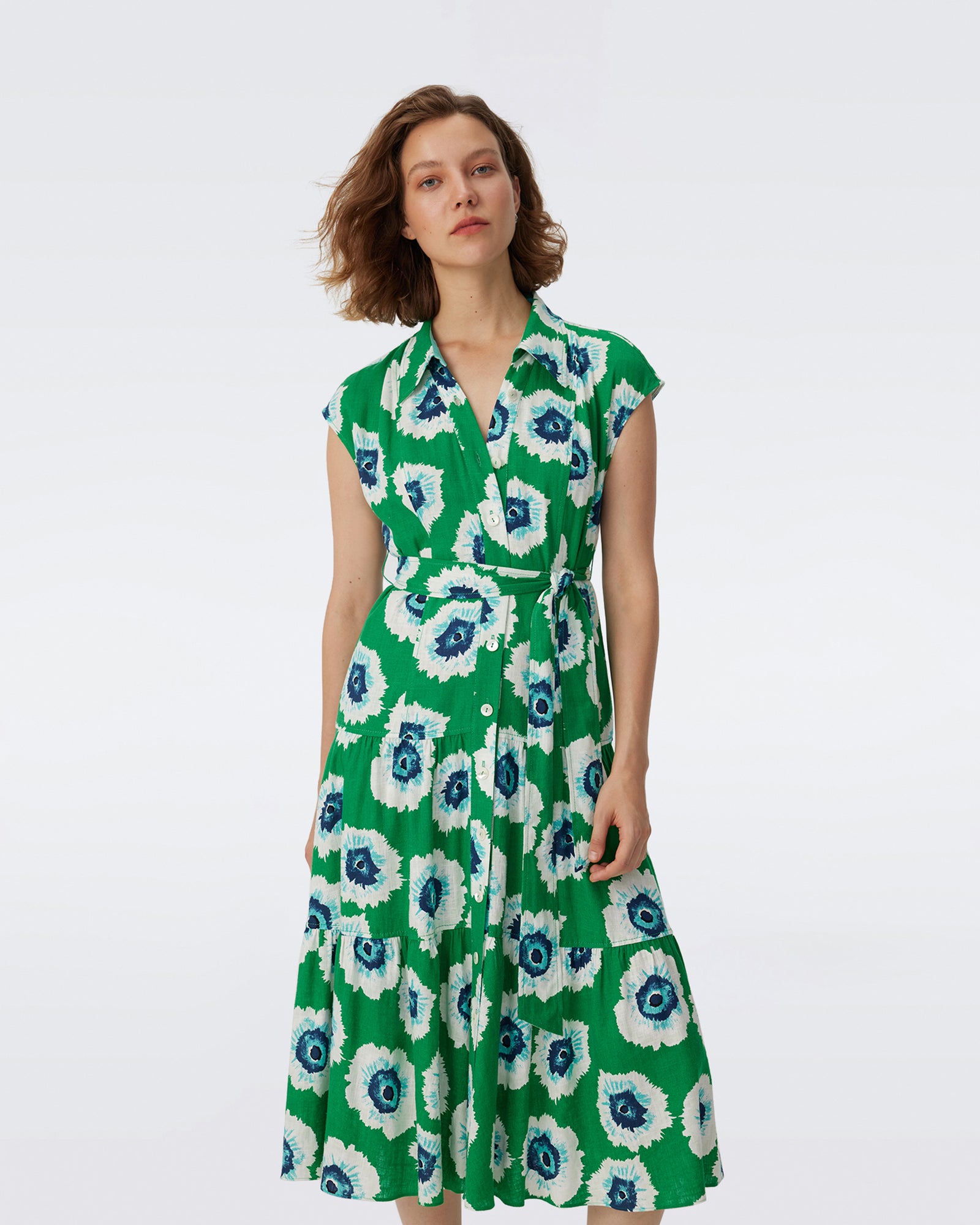 DVF JANET DRESS