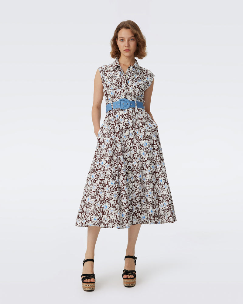 DVF LOTTY DRESS