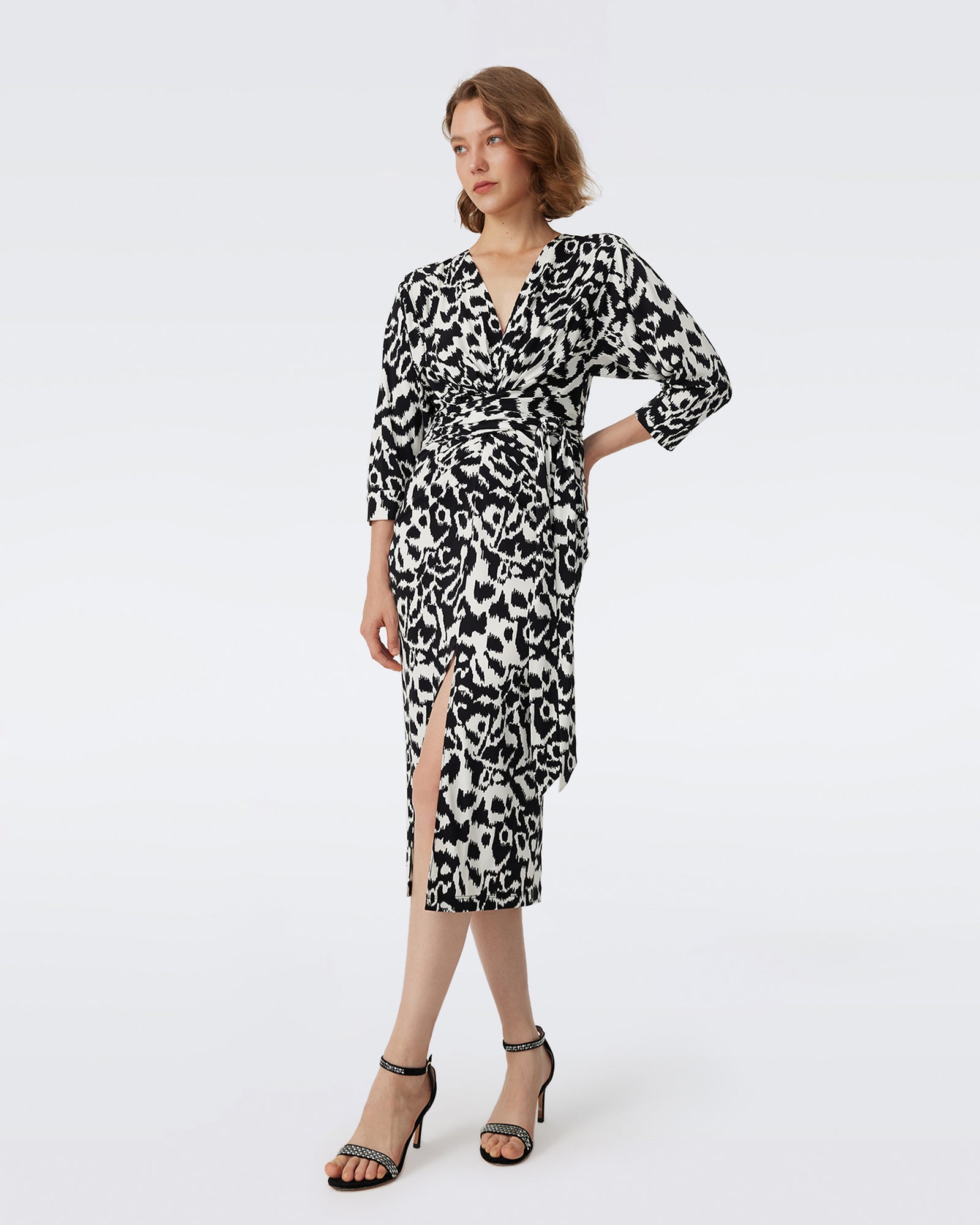 DVF MAGGIE DRESS