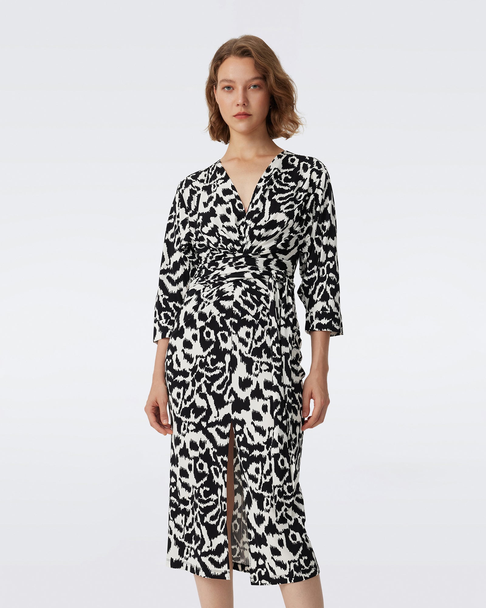 DVF MAGGIE DRESS