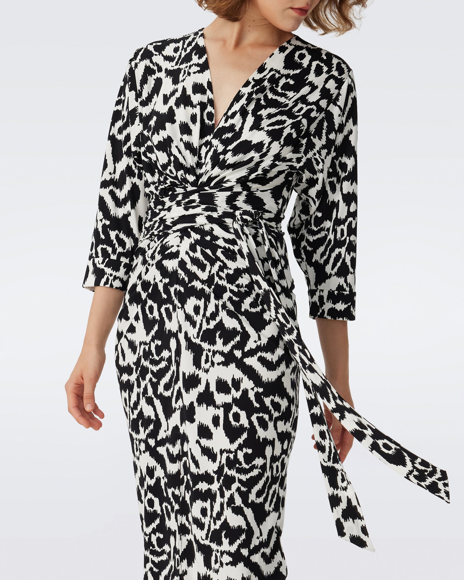 DVF MAGGIE DRESS