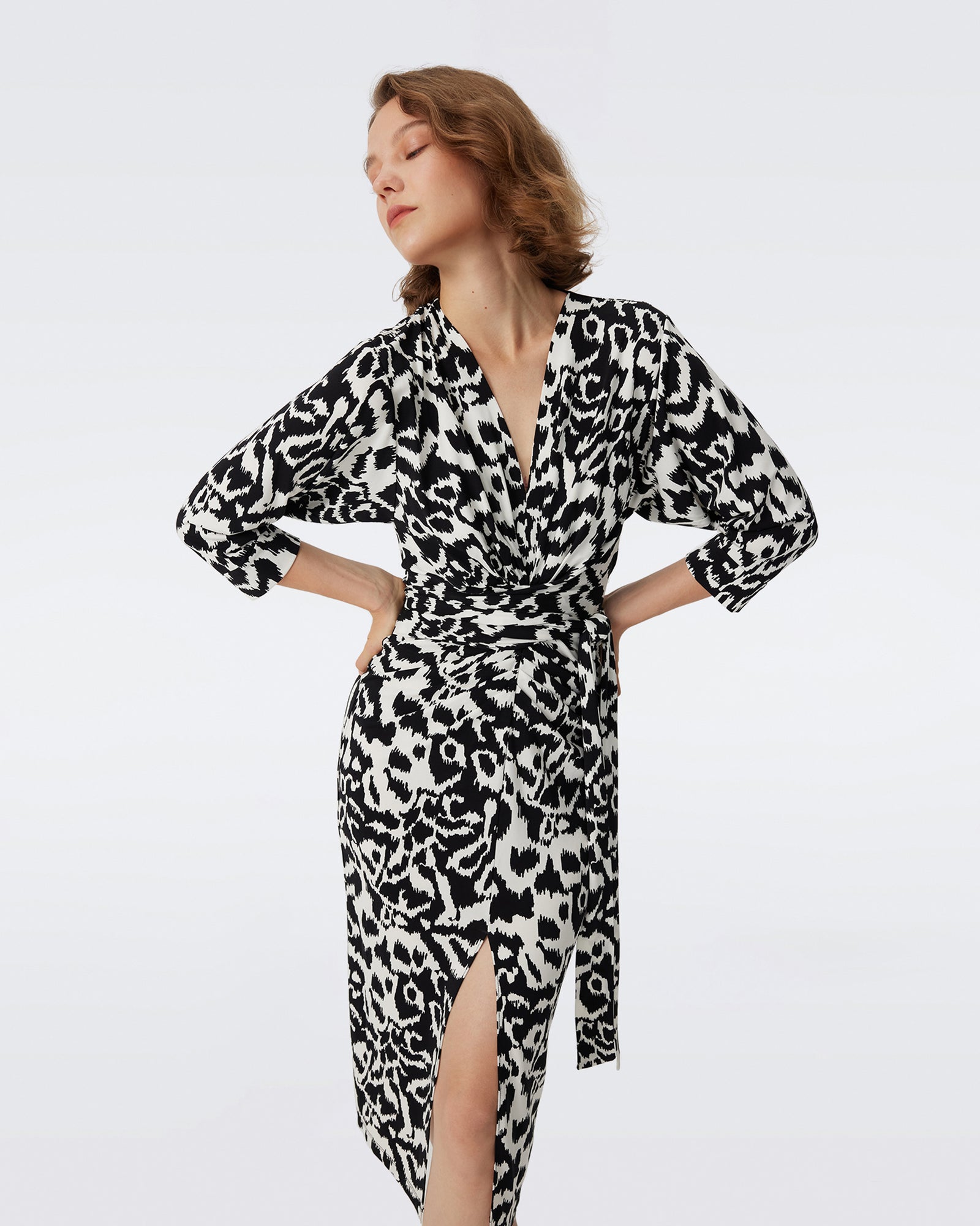 DVF MAGGIE DRESS