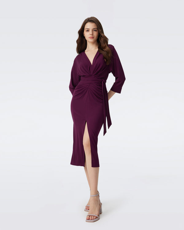 DVF MAGGIE DRESS