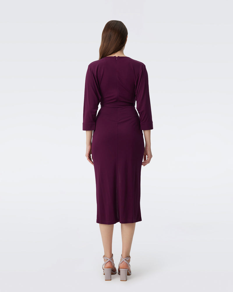 DVF MAGGIE DRESS