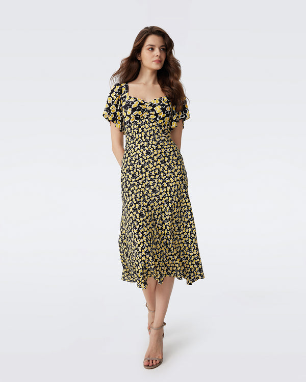 DVF AURORA DRESS TWO