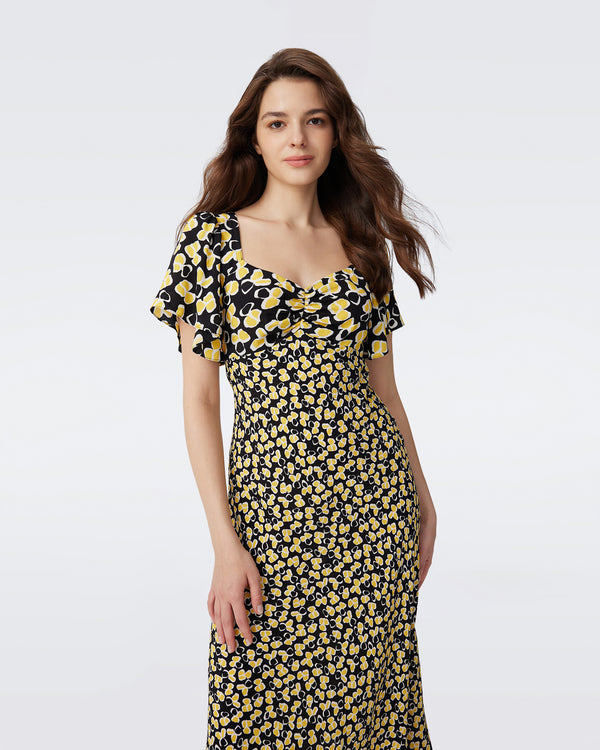 DVF AURORA DRESS TWO