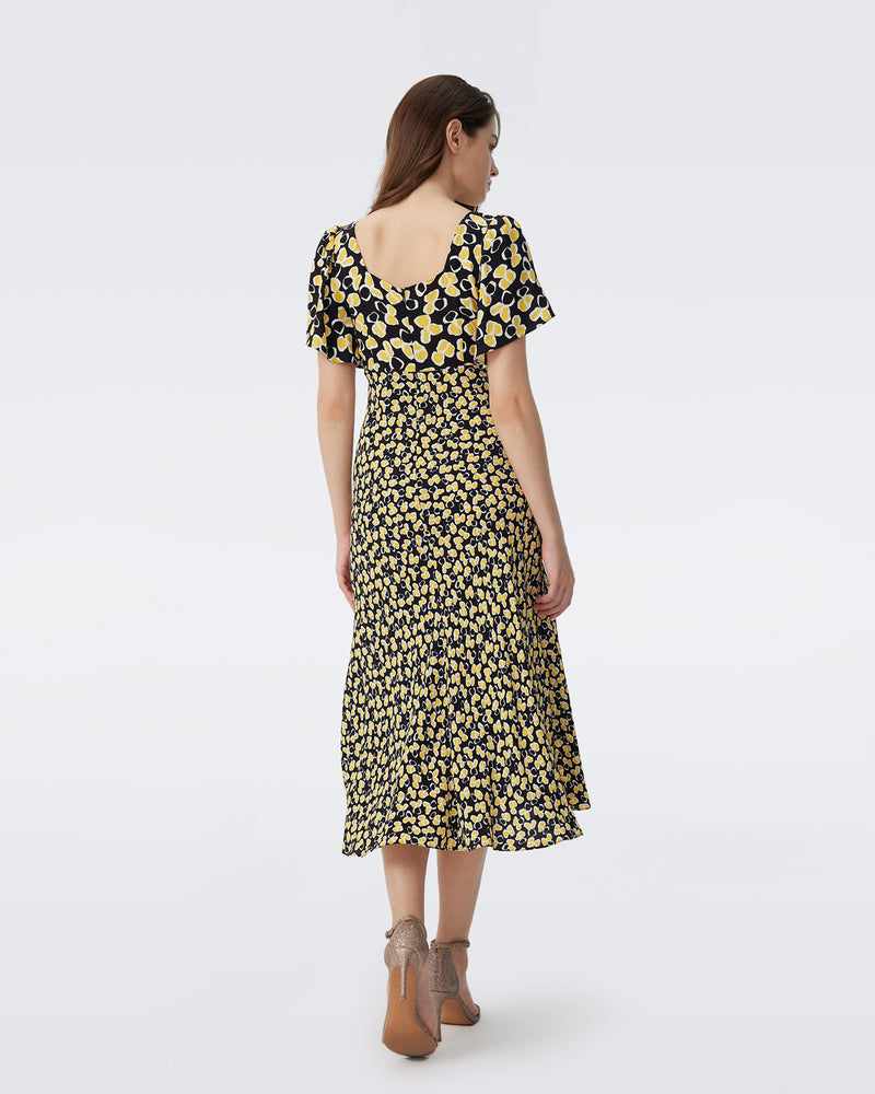 DVF AURORA DRESS TWO