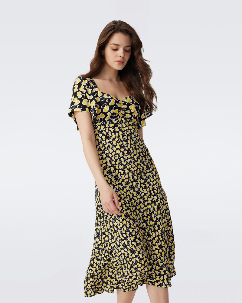 DVF AURORA DRESS TWO