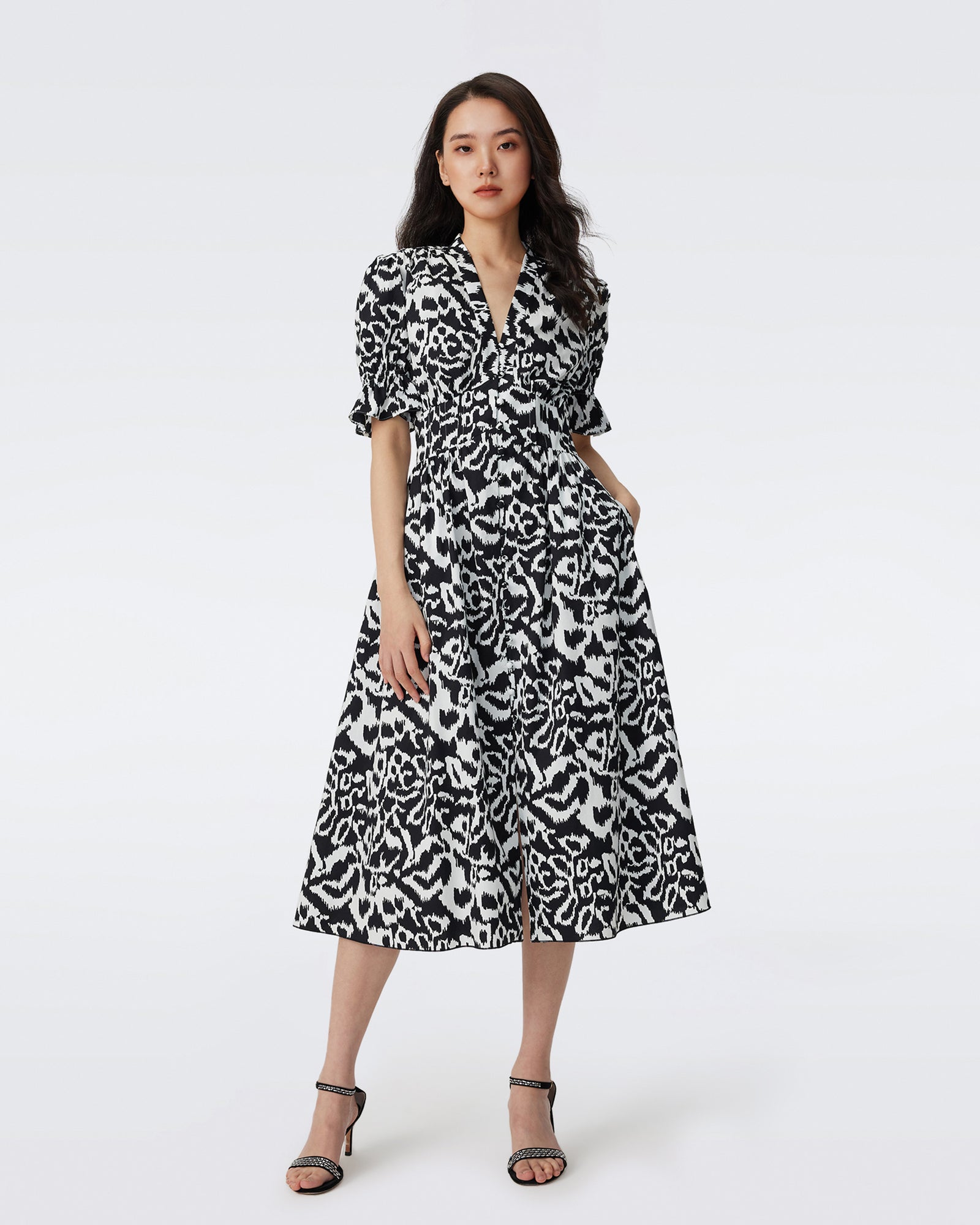 DVF ERICA DRESS