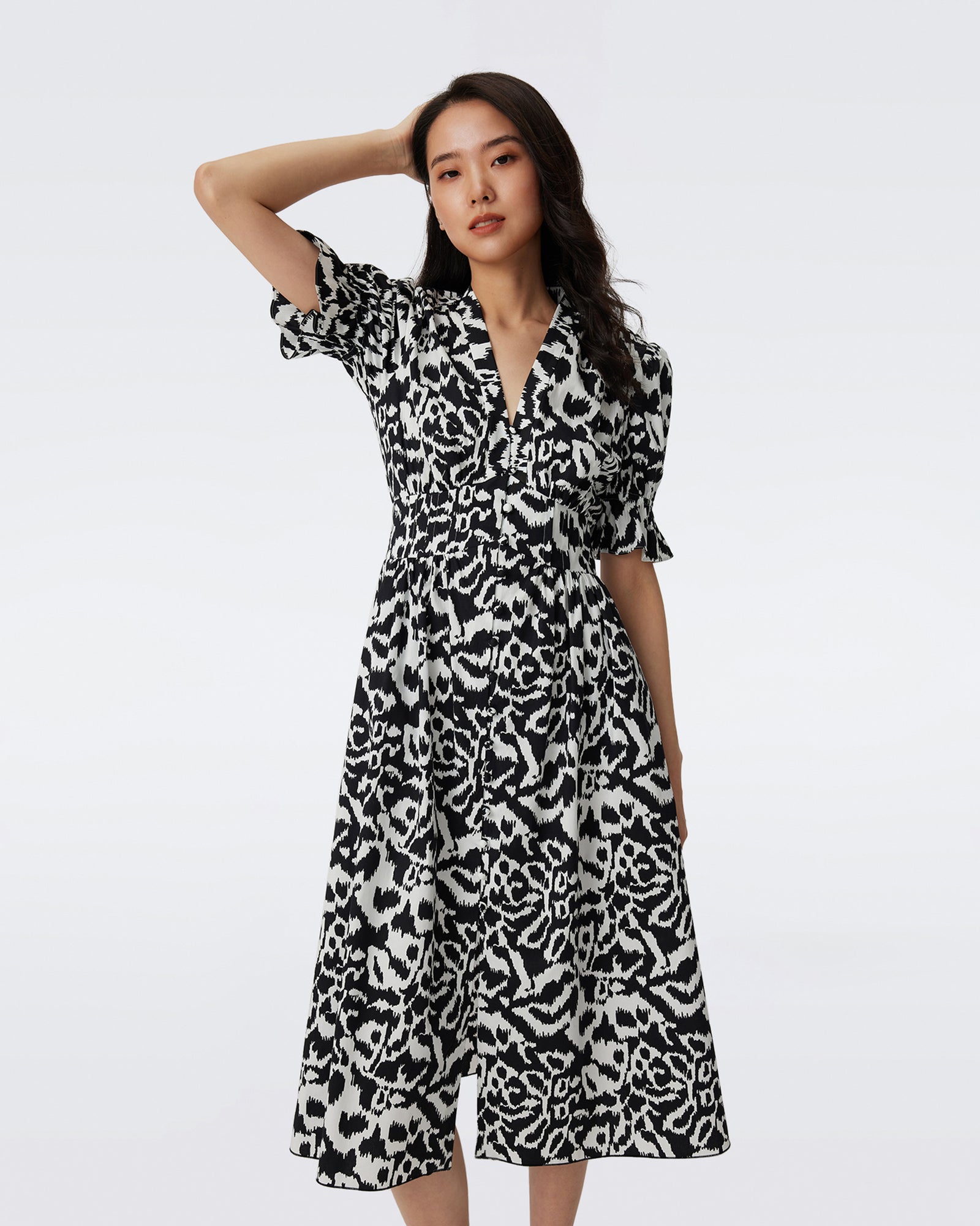 DVF ERICA DRESS