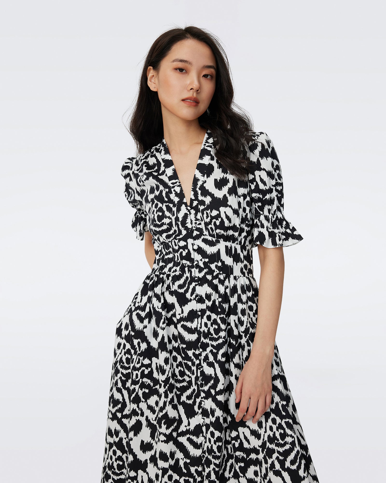 DVF ERICA DRESS