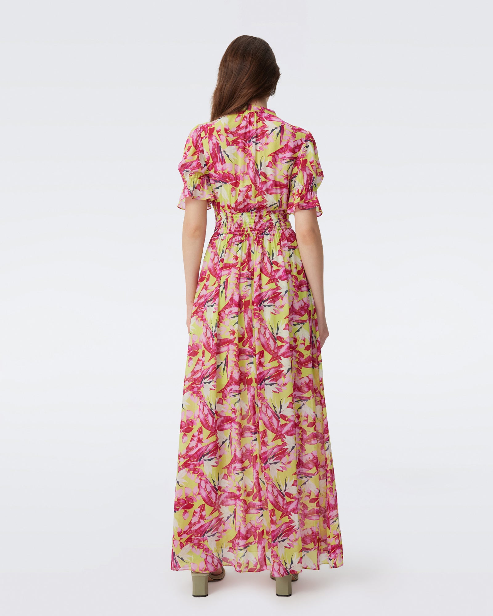 DVF ERICA LONG DRESS