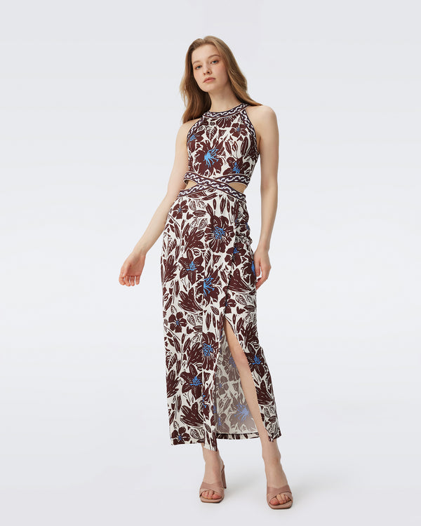 DVF ZEUS DRESS