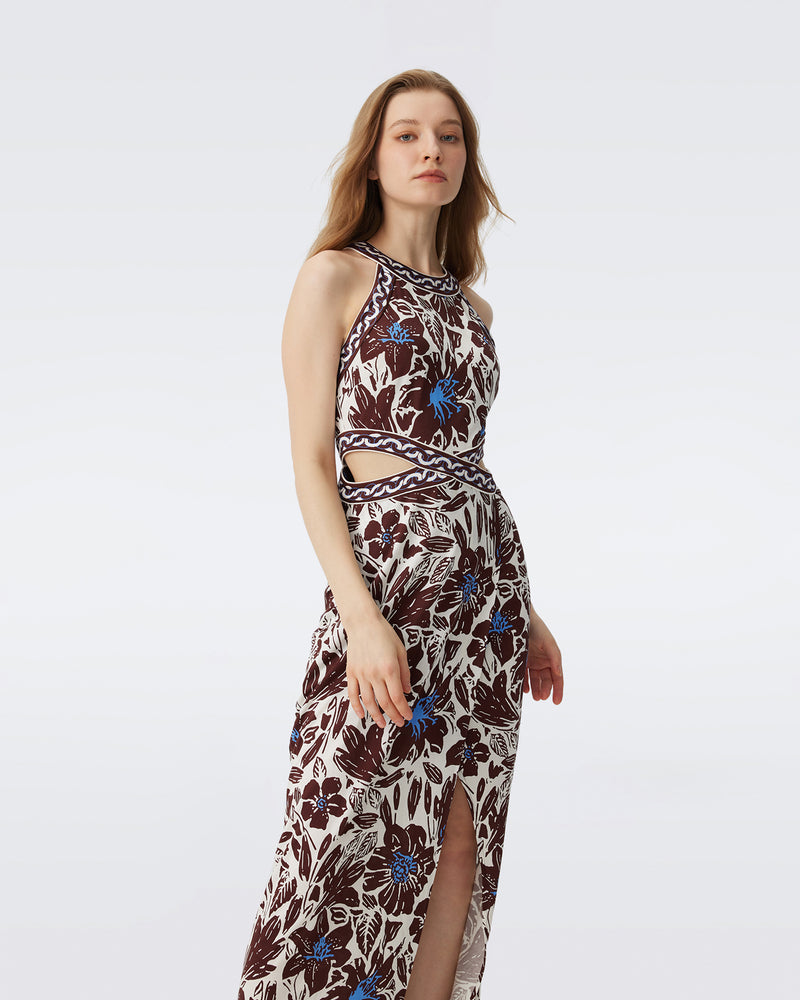 DVF ZEUS DRESS