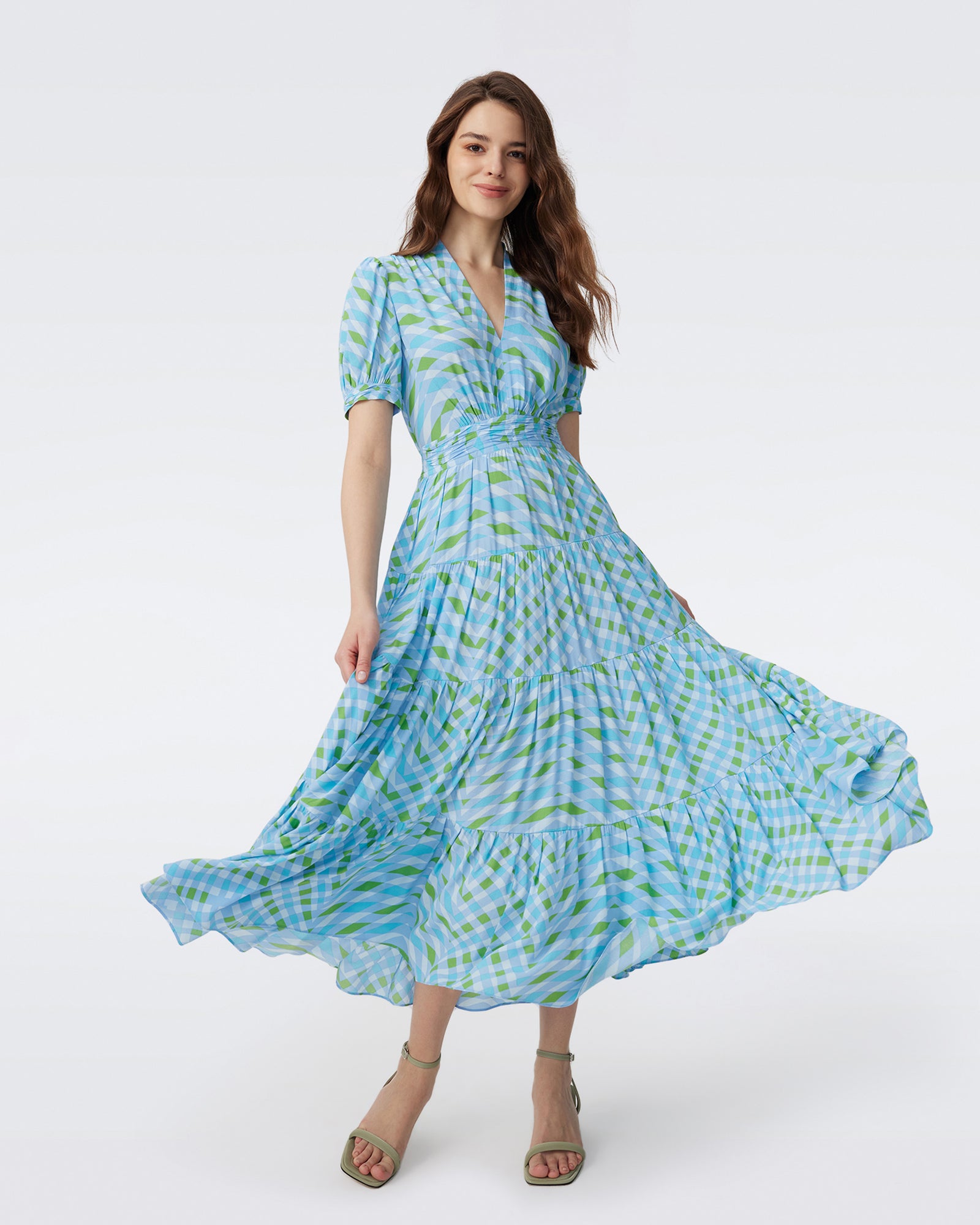 DVF DARBY DRESS
