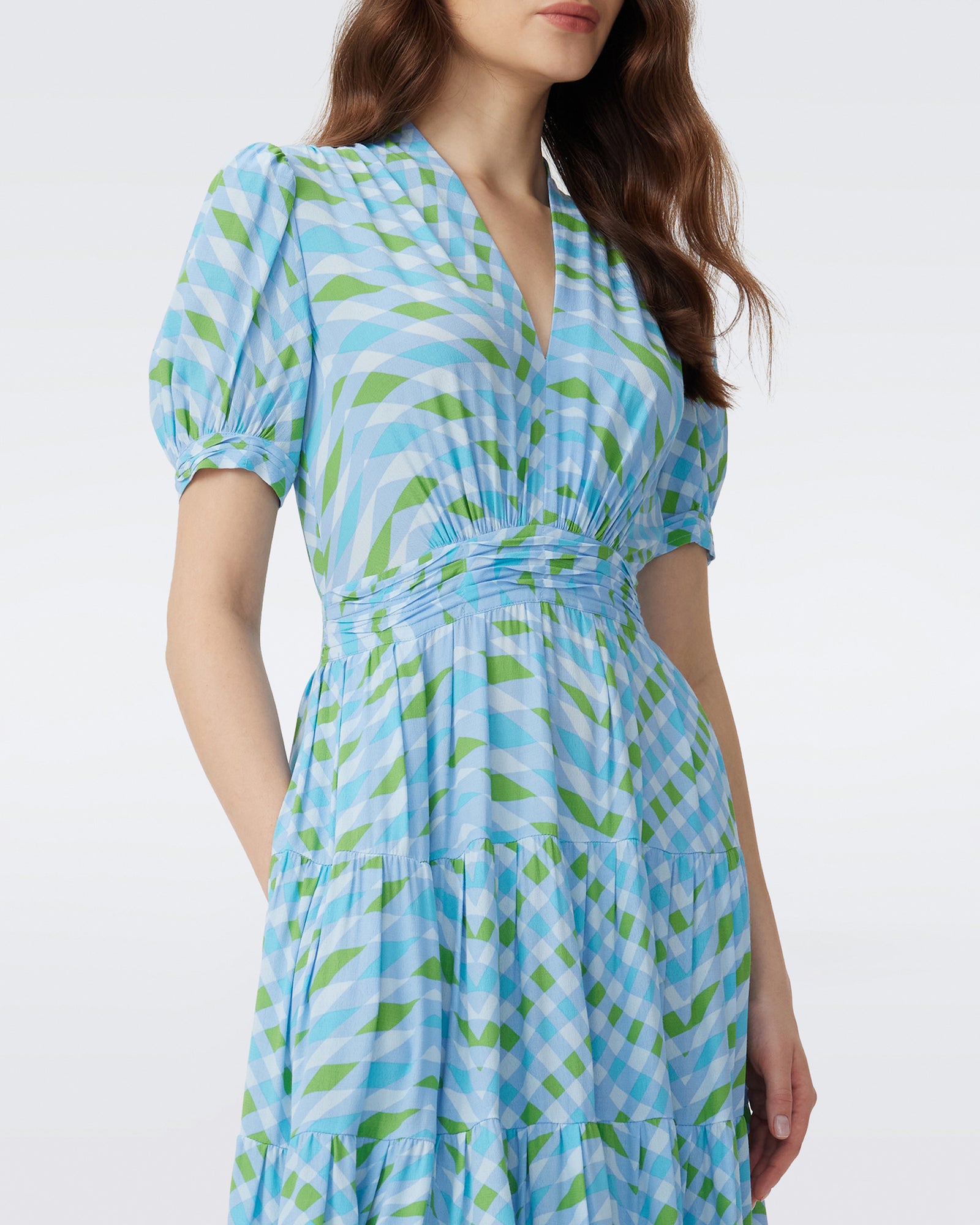 DVF DARBY DRESS
