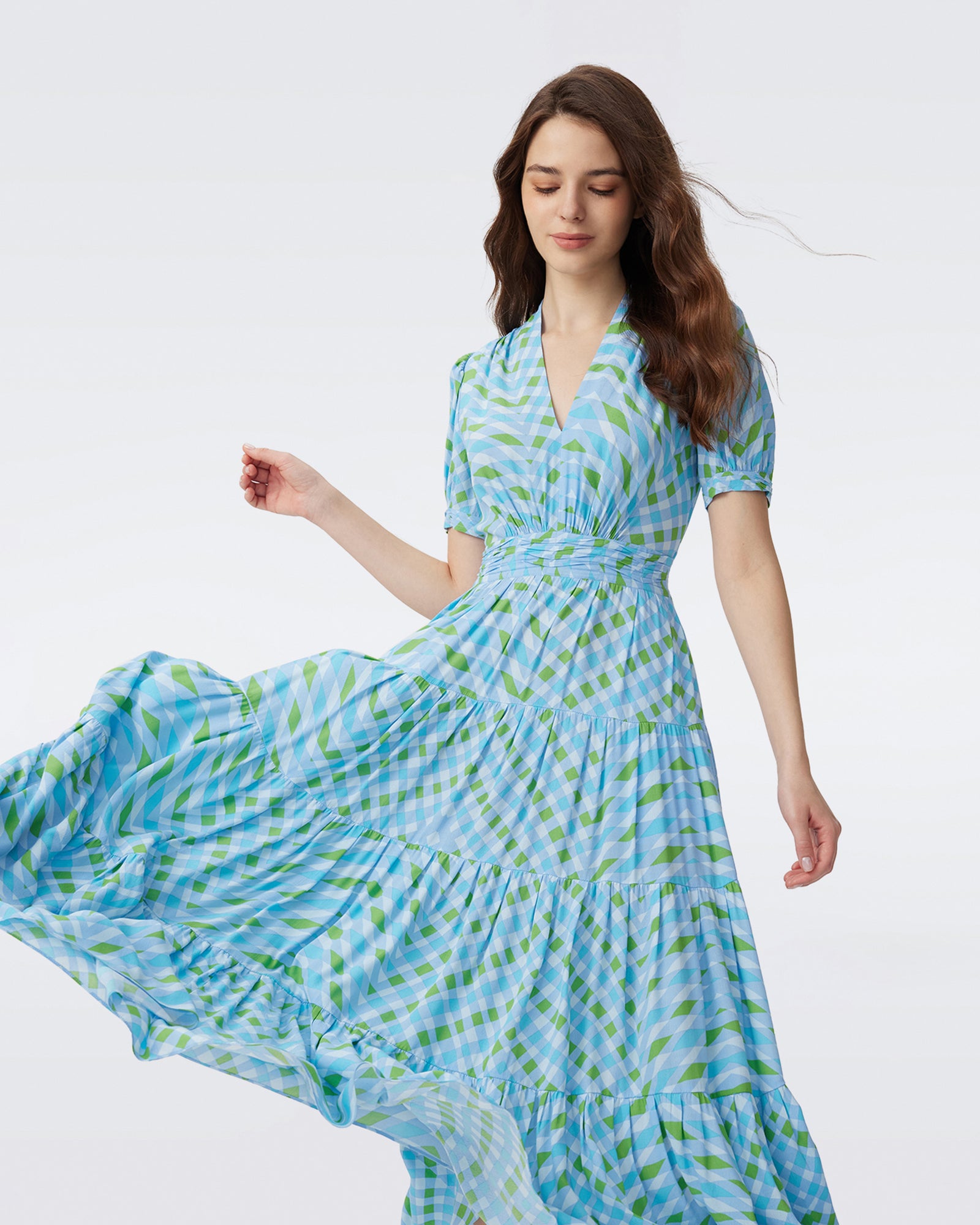 DVF DARBY DRESS