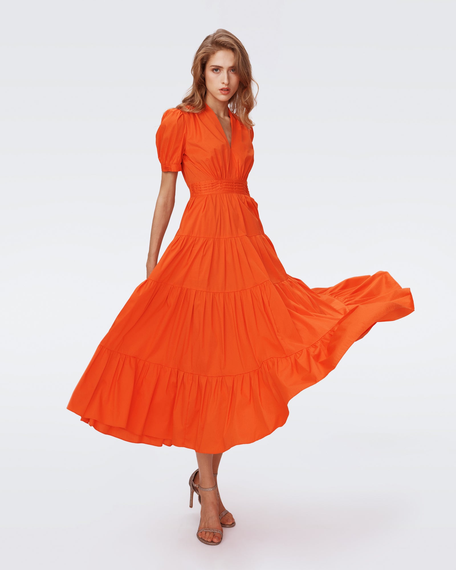 DVF DARBY DRESS