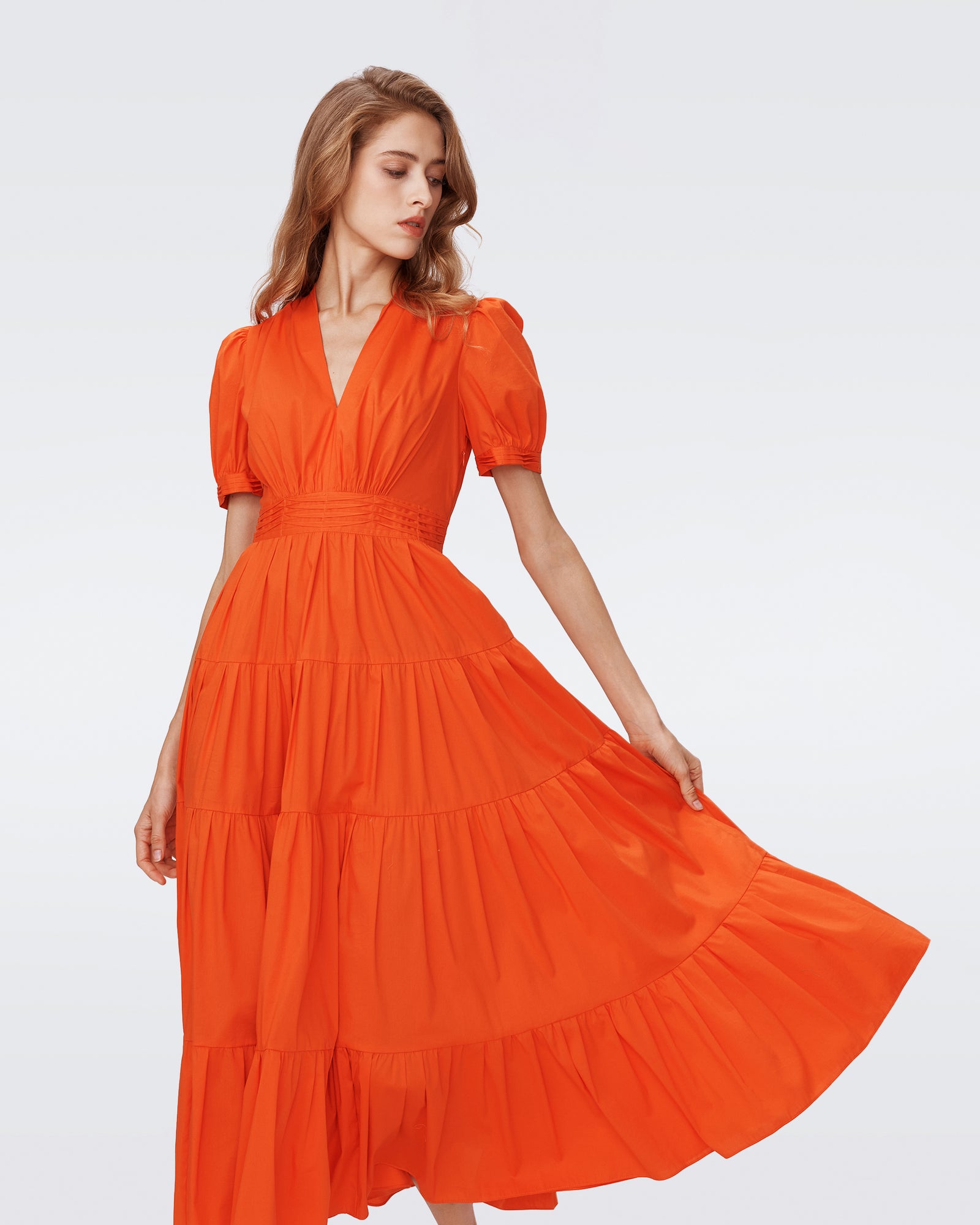 DVF DARBY DRESS