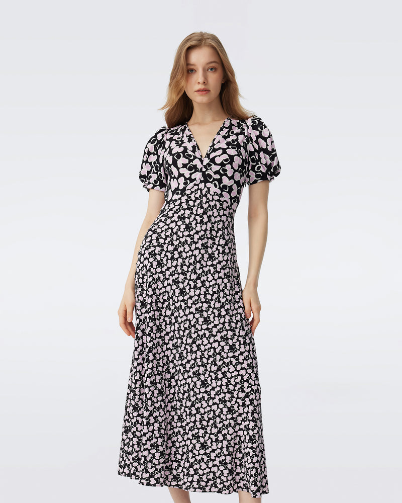 DVF MARGEAUX DRESS