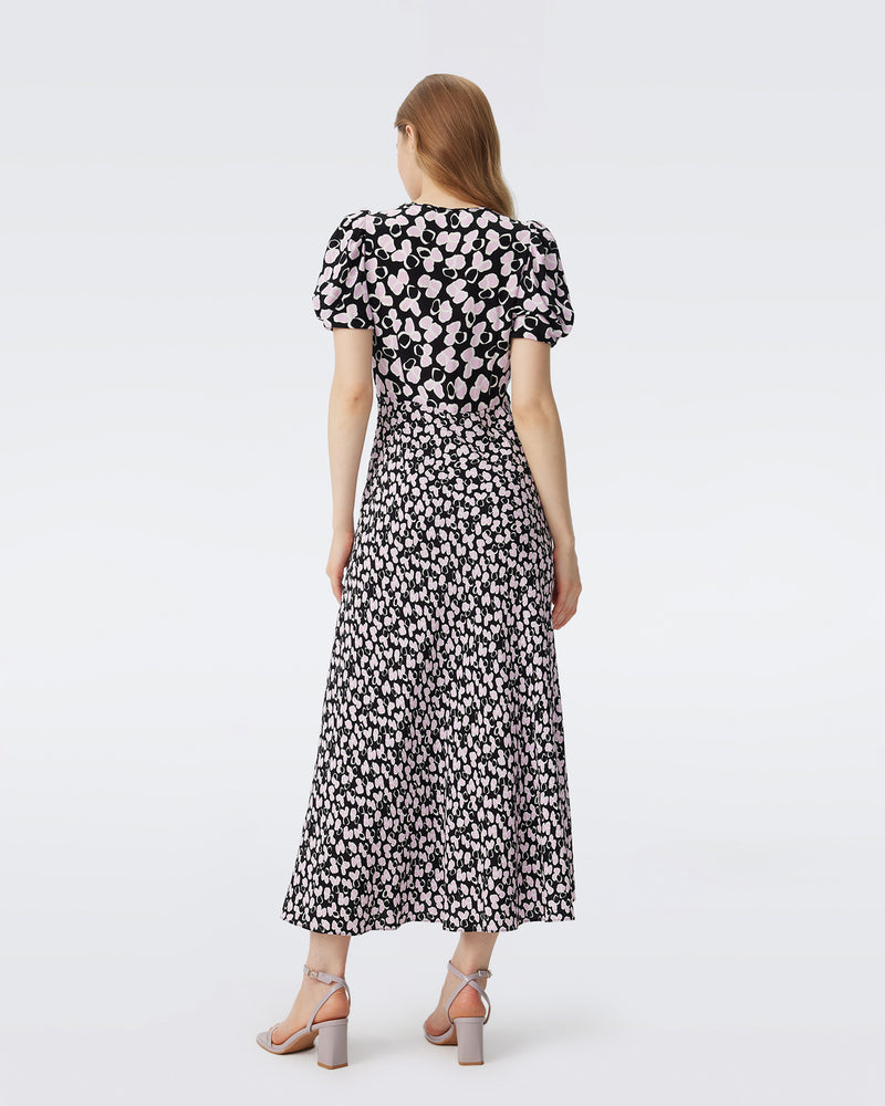 DVF MARGEAUX DRESS