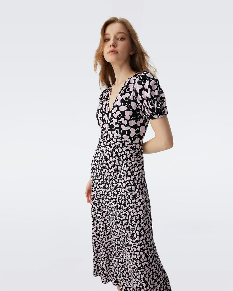 DVF MARGEAUX DRESS