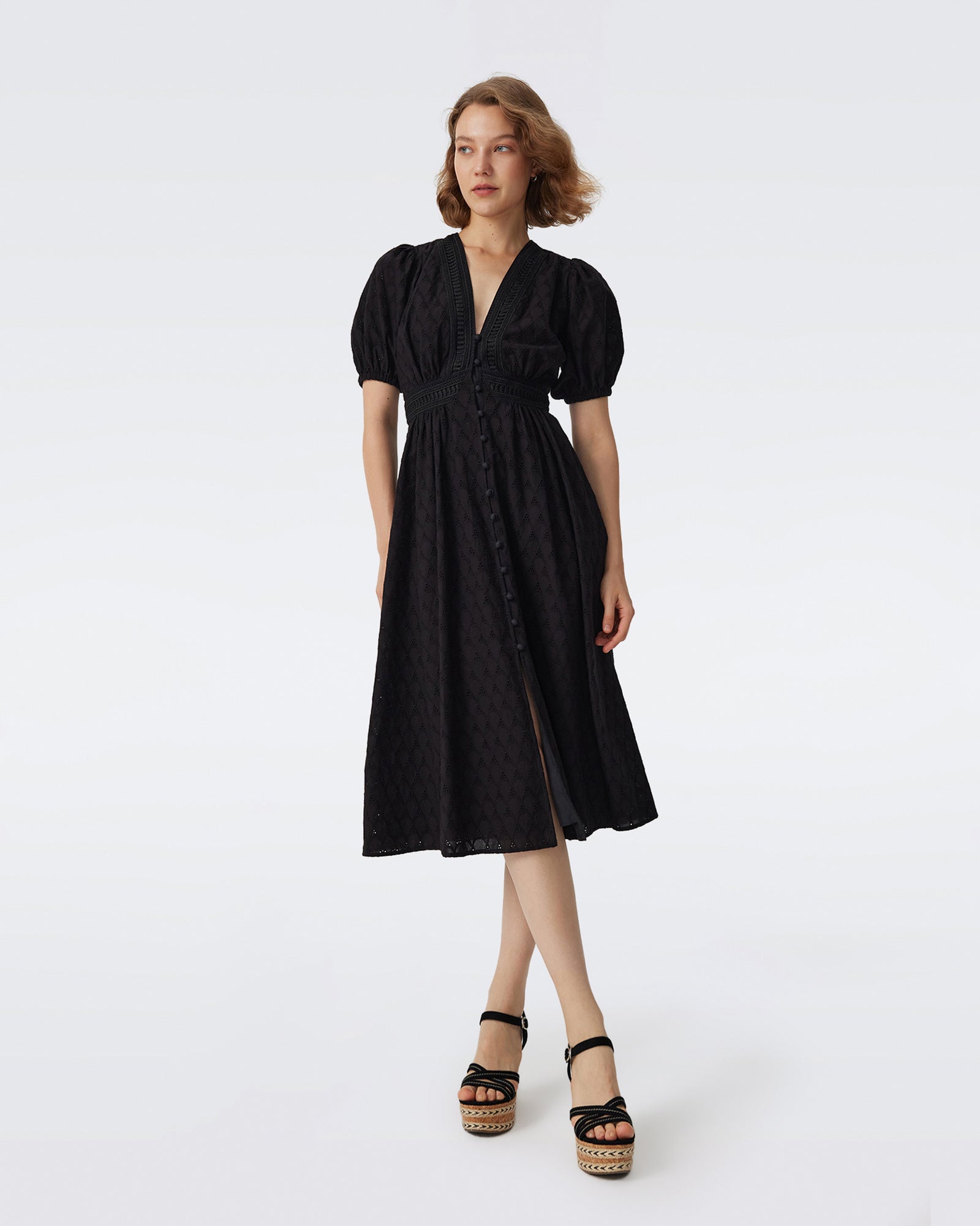 DVF NATASHA MIDI DRESS