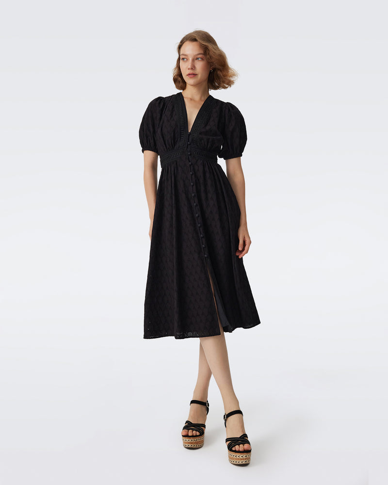 DVF NATASHA MIDI DRESS