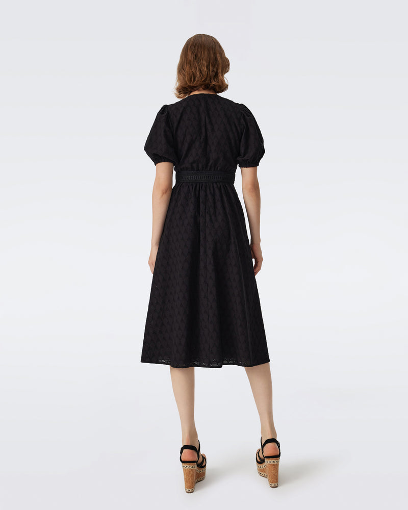 DVF NATASHA MIDI DRESS