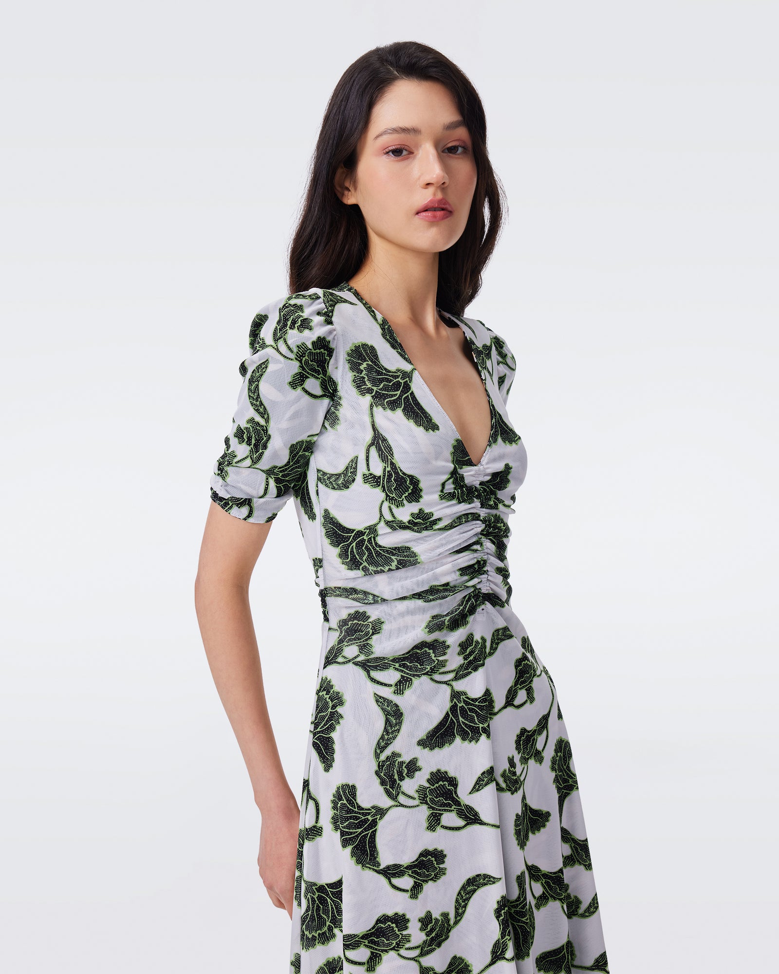 DVF KOREN REVERSIBLE DRESS