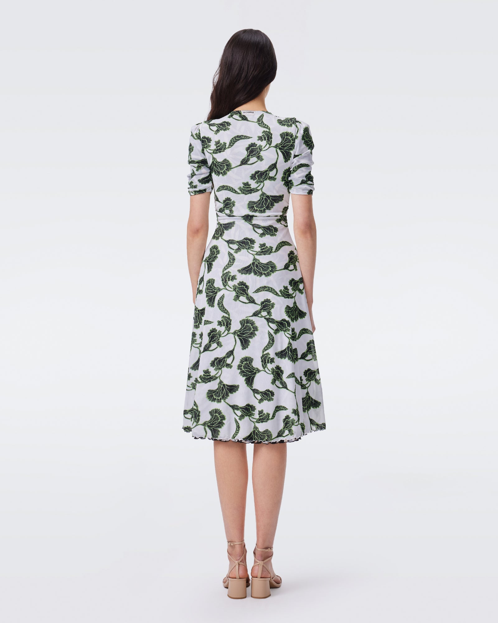 DVF KOREN REVERSIBLE DRESS