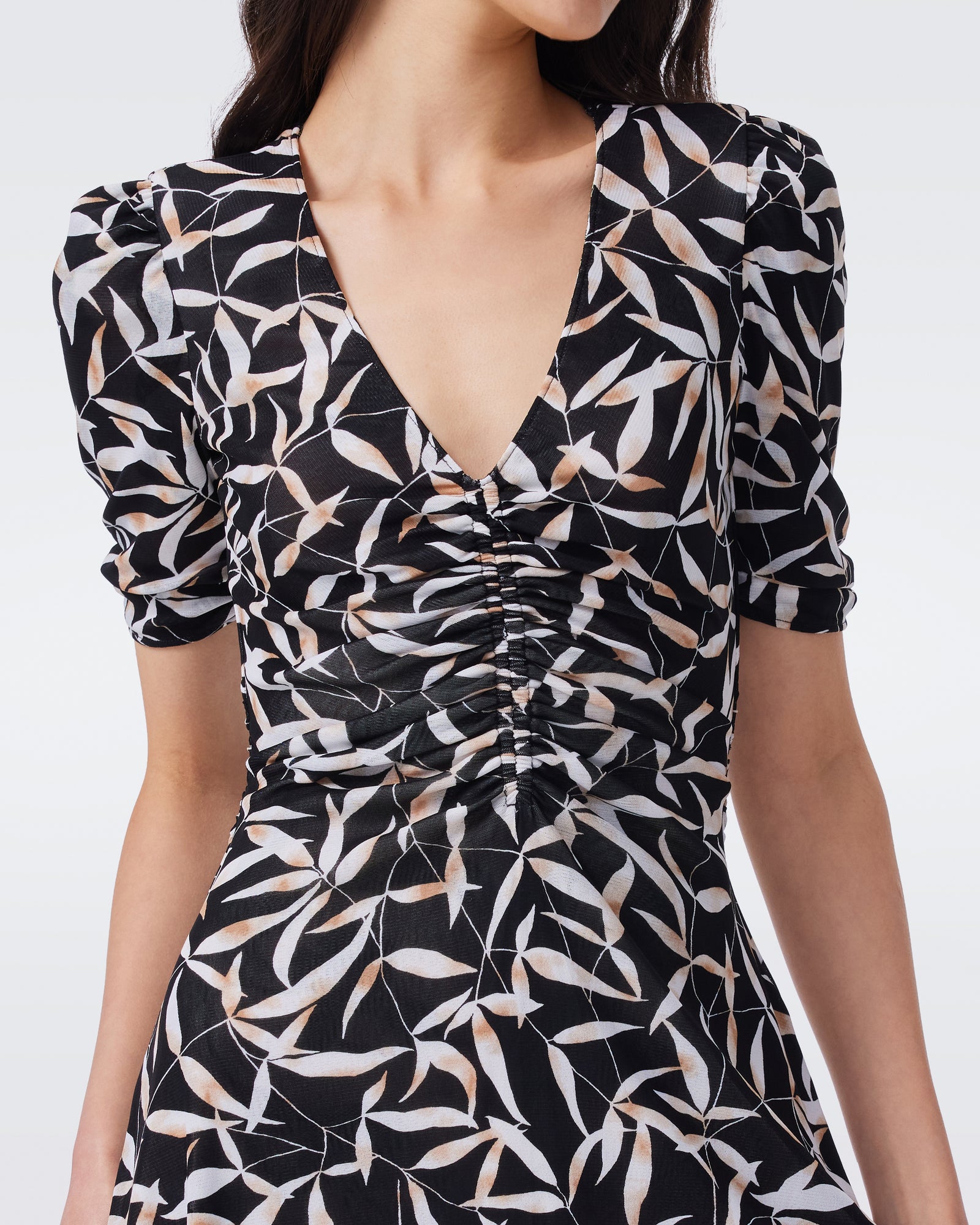 DVF KOREN REVERSIBLE DRESS