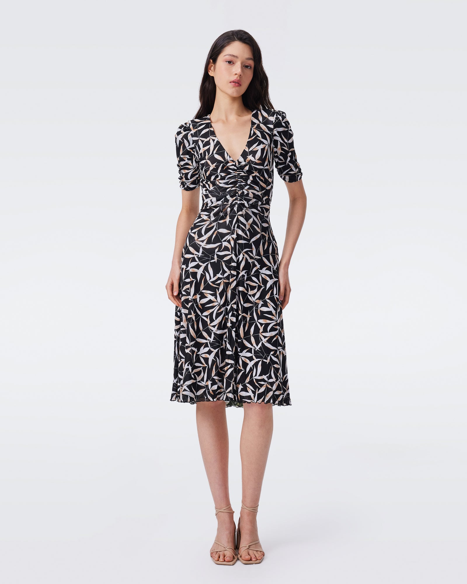 DVF KOREN REVERSIBLE DRESS