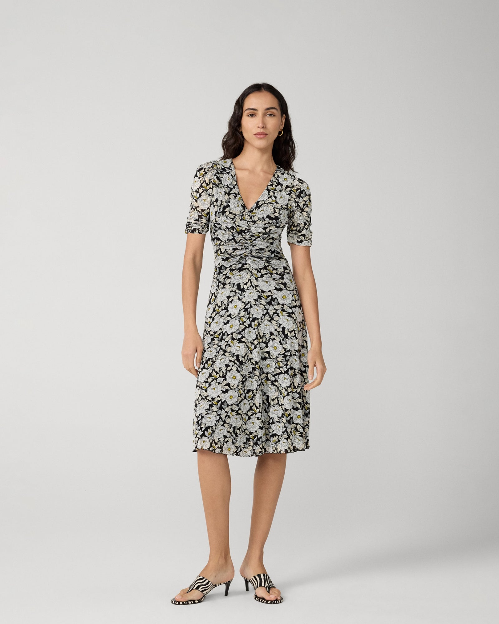 DVF KOREN REVERSIBLE DRESS