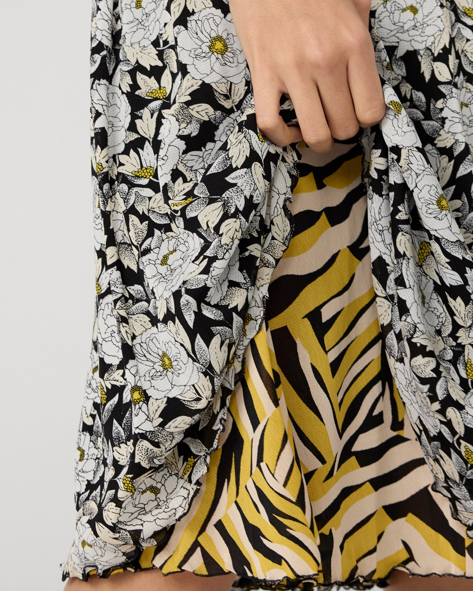 DVF KOREN REVERSIBLE DRESS