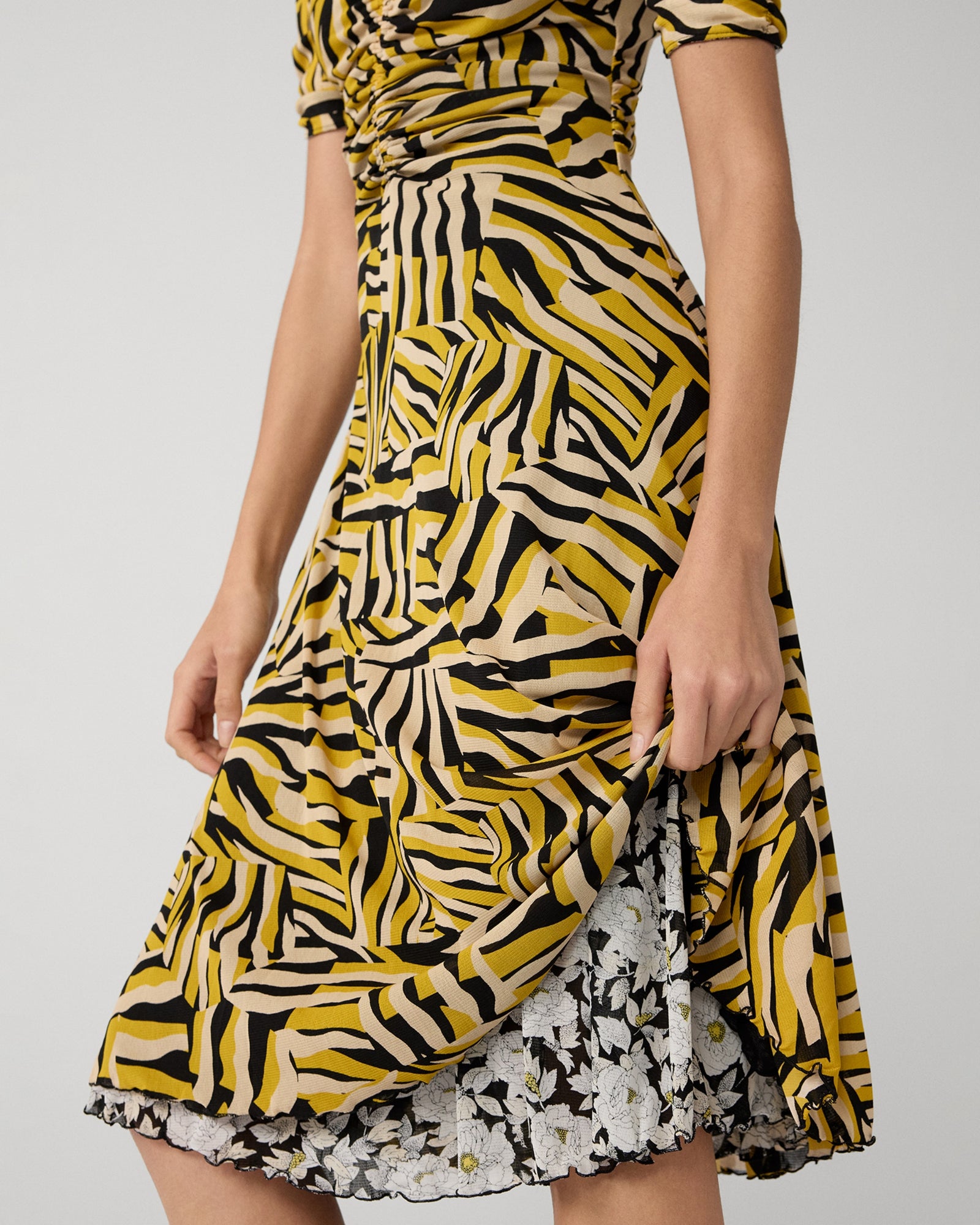DVF KOREN REVERSIBLE DRESS