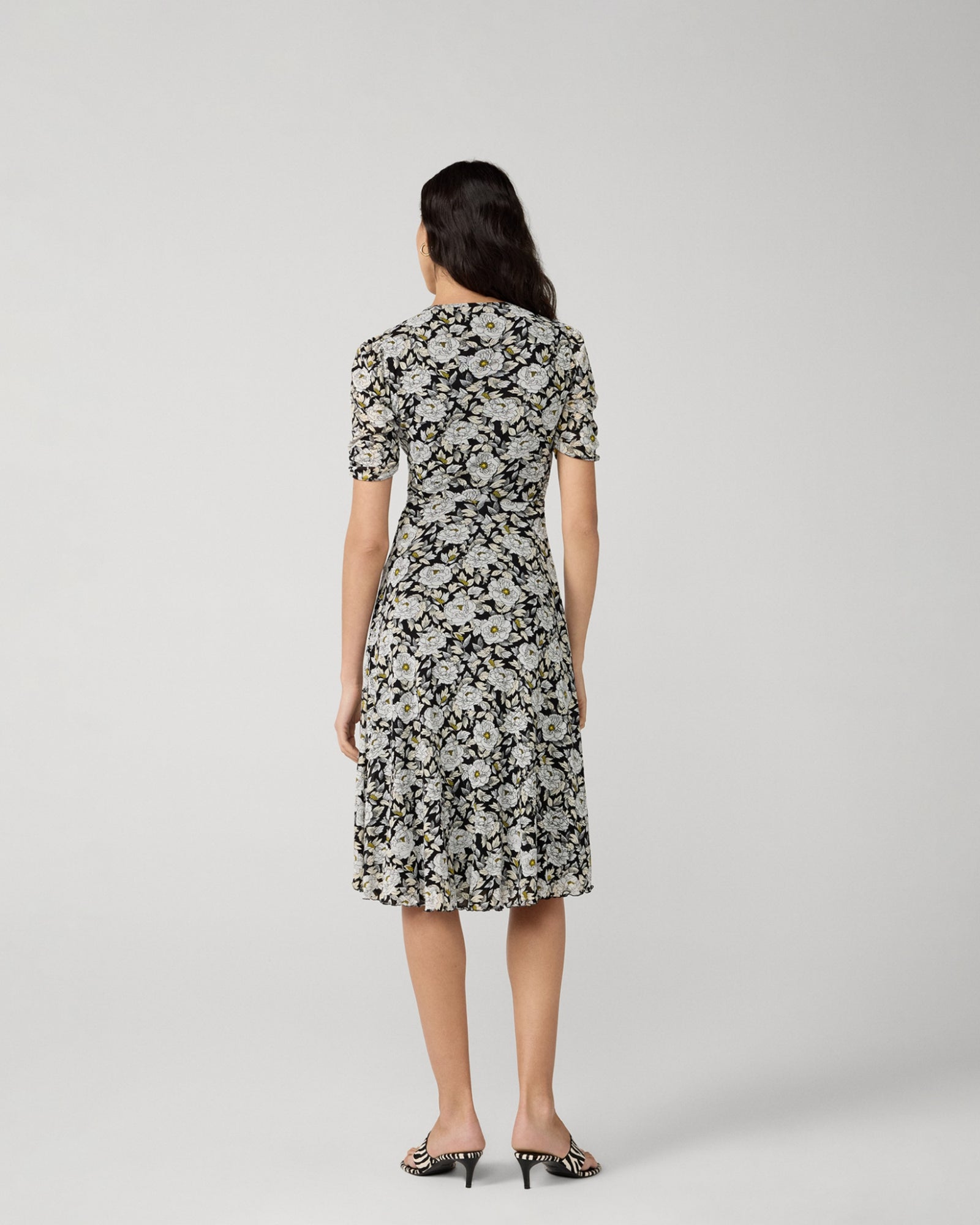 DVF KOREN REVERSIBLE DRESS