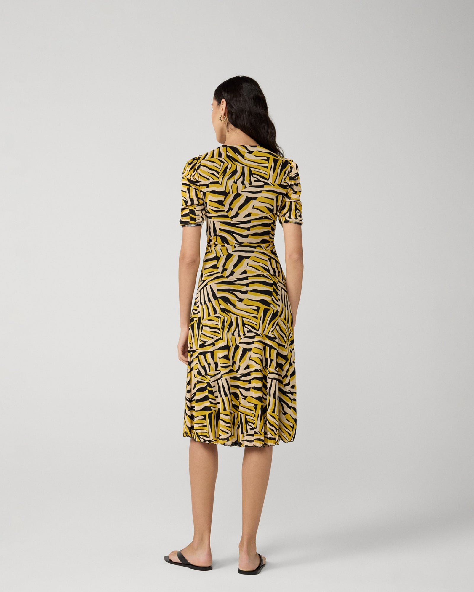 DVF KOREN REVERSIBLE DRESS