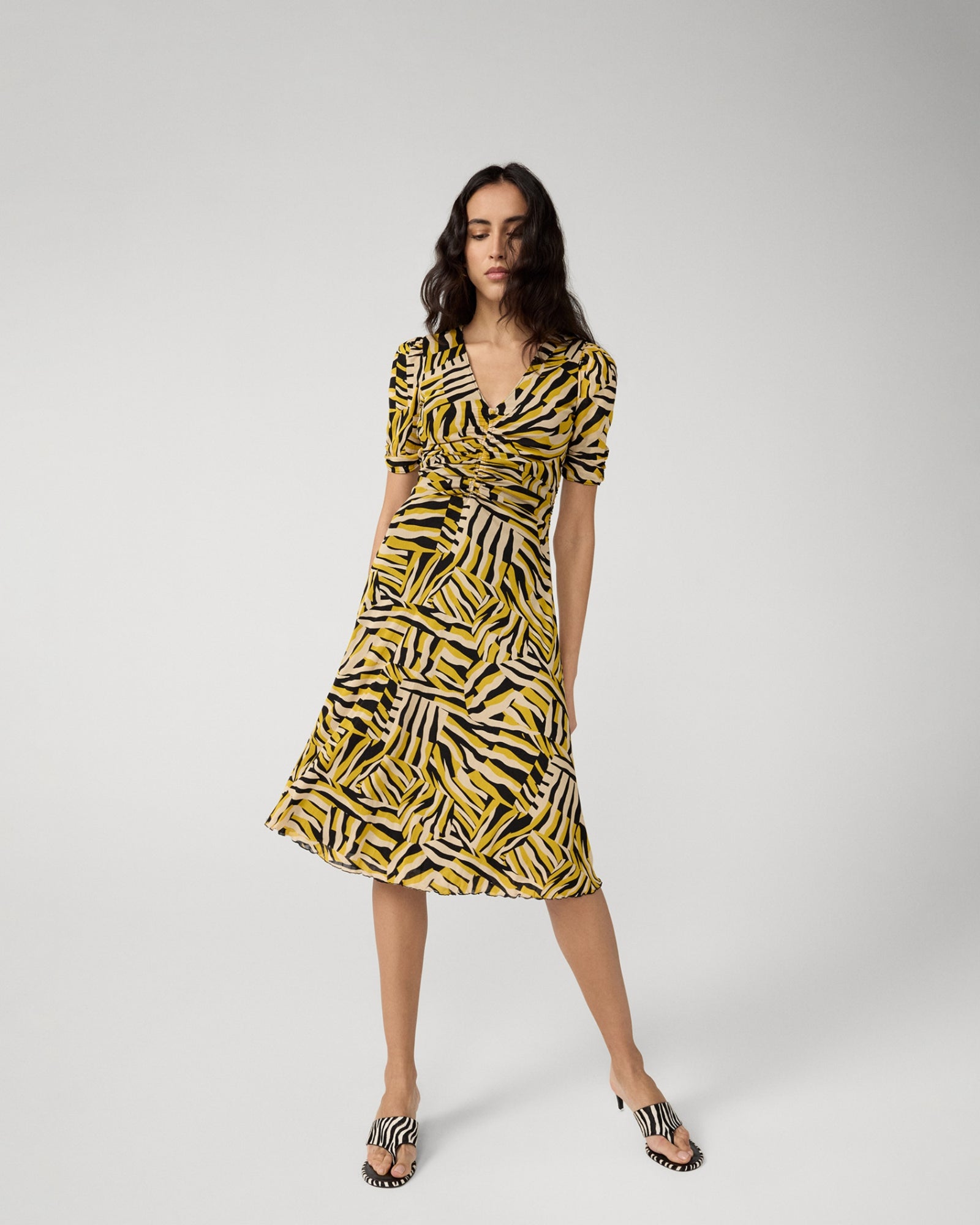 DVF KOREN REVERSIBLE DRESS