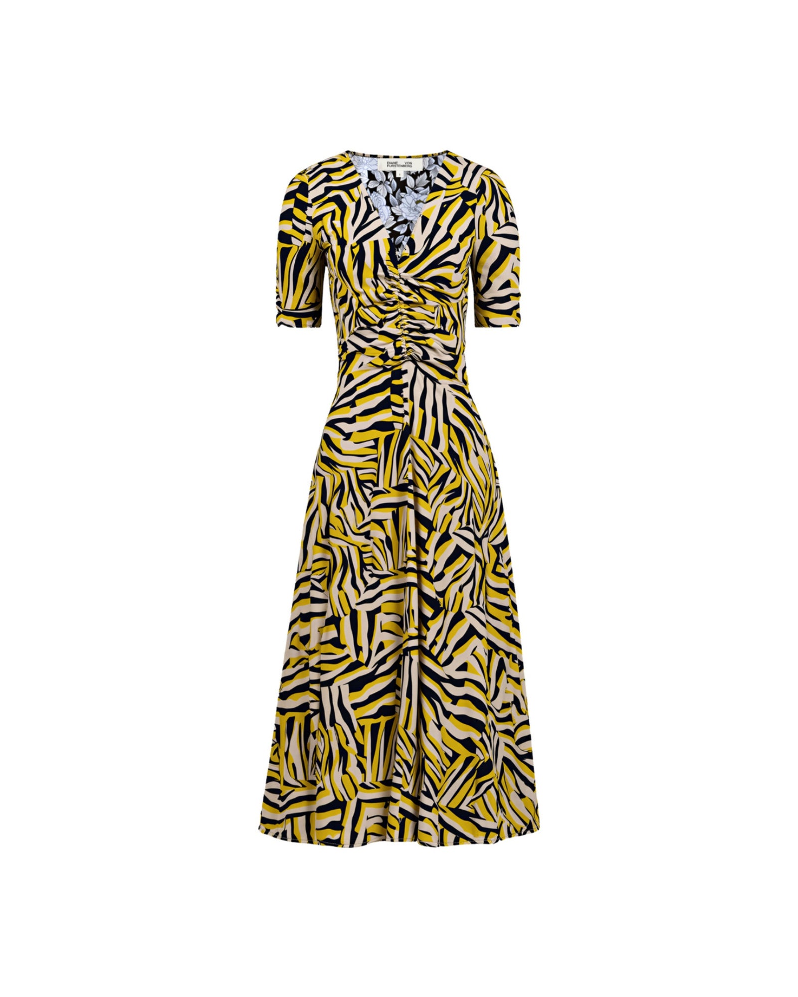 DVF KOREN REVERSIBLE DRESS