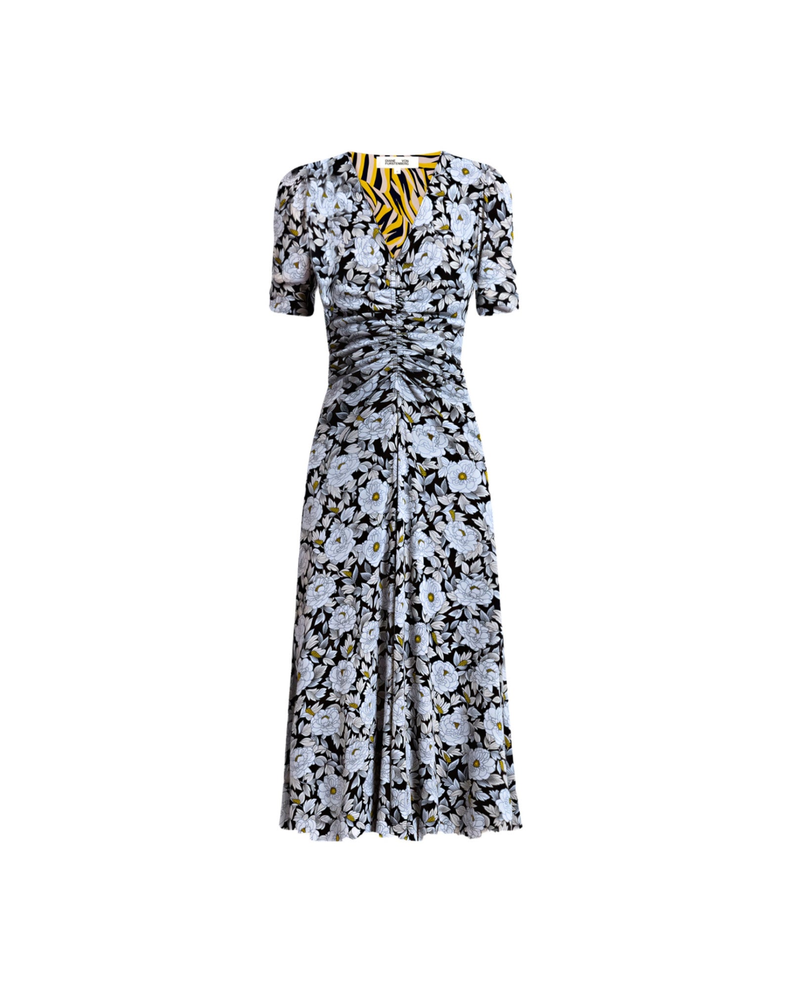 DVF KOREN REVERSIBLE DRESS