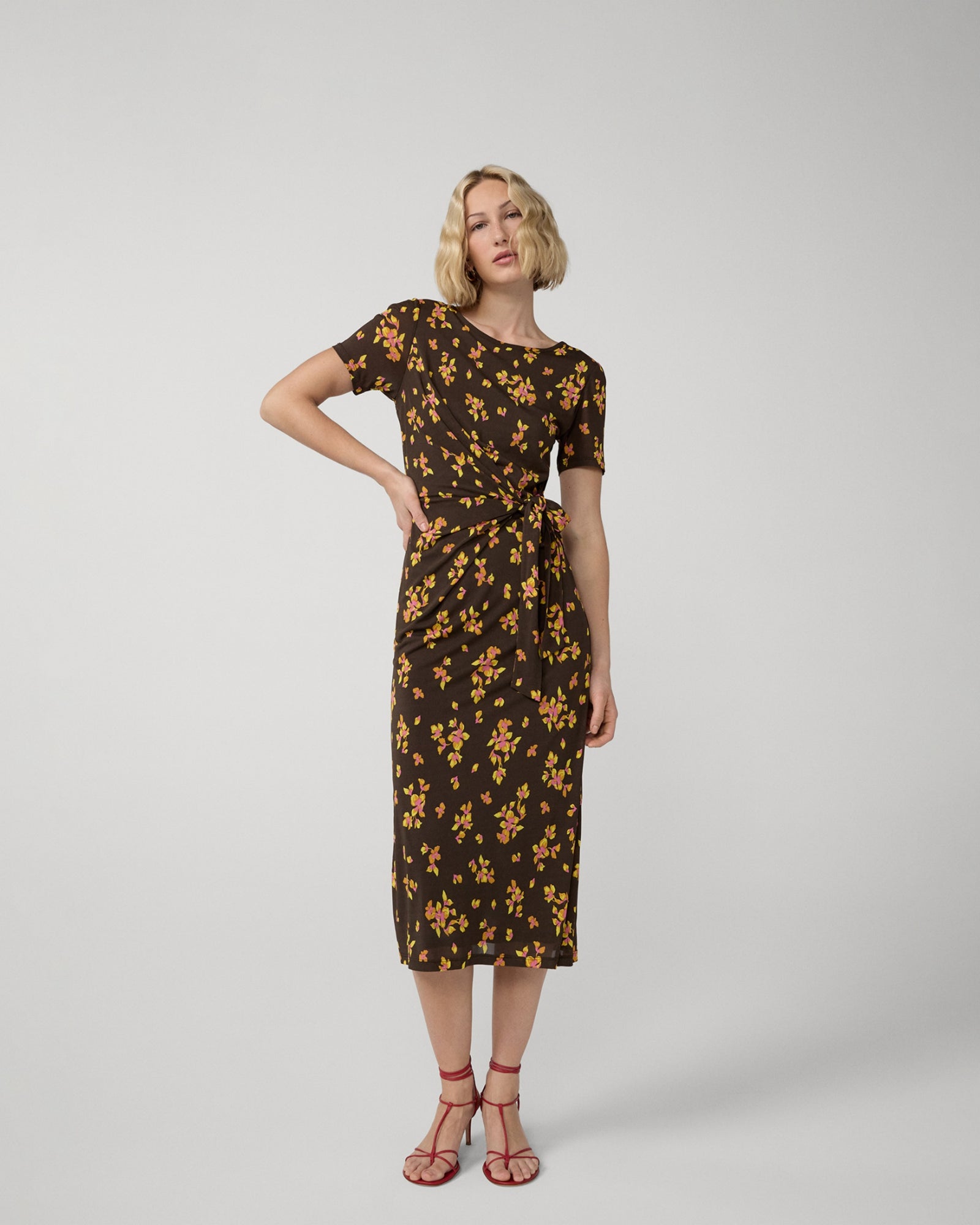 DVF MANDY DRESS
